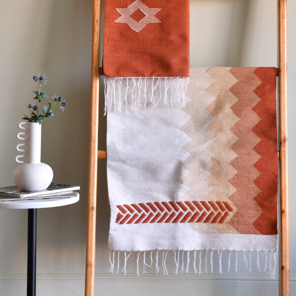 Soumak Cotton Kilim Rug