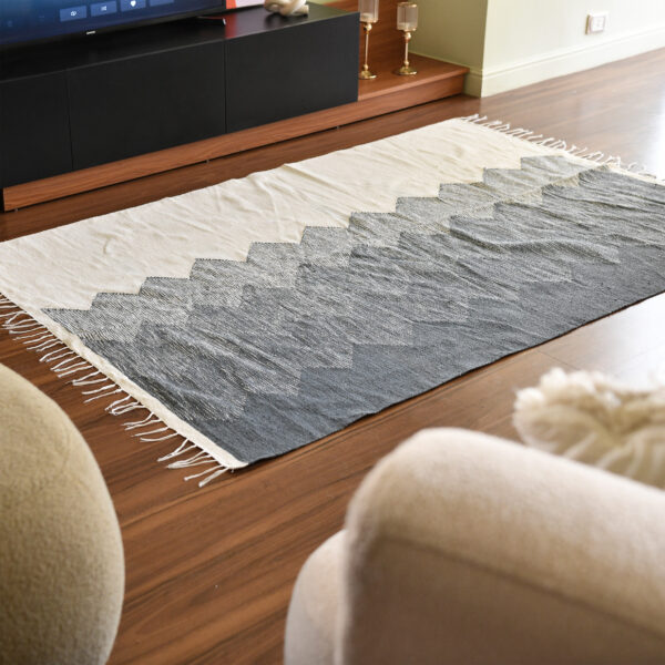 Soumak Cotton Kilim Rug