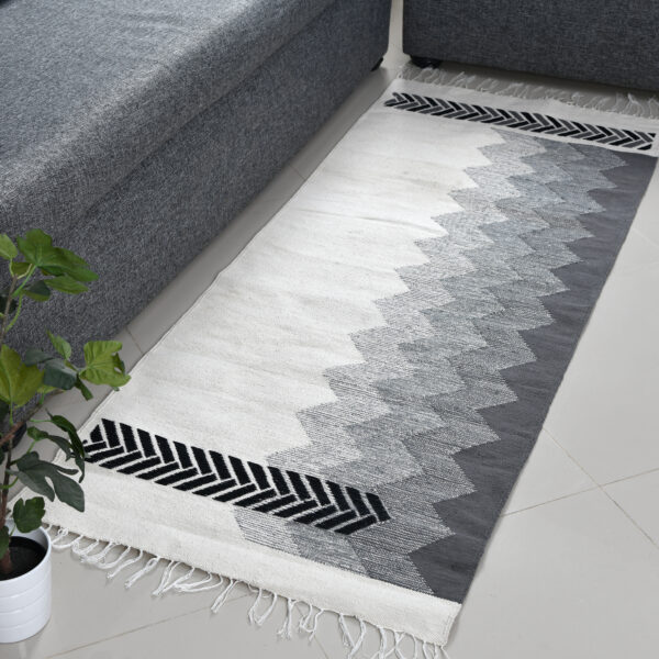 Soumak Cotton Kilim Rug