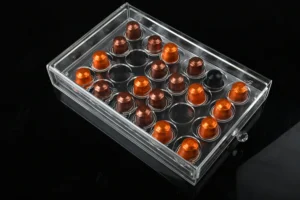 Transparent capsules Drawer