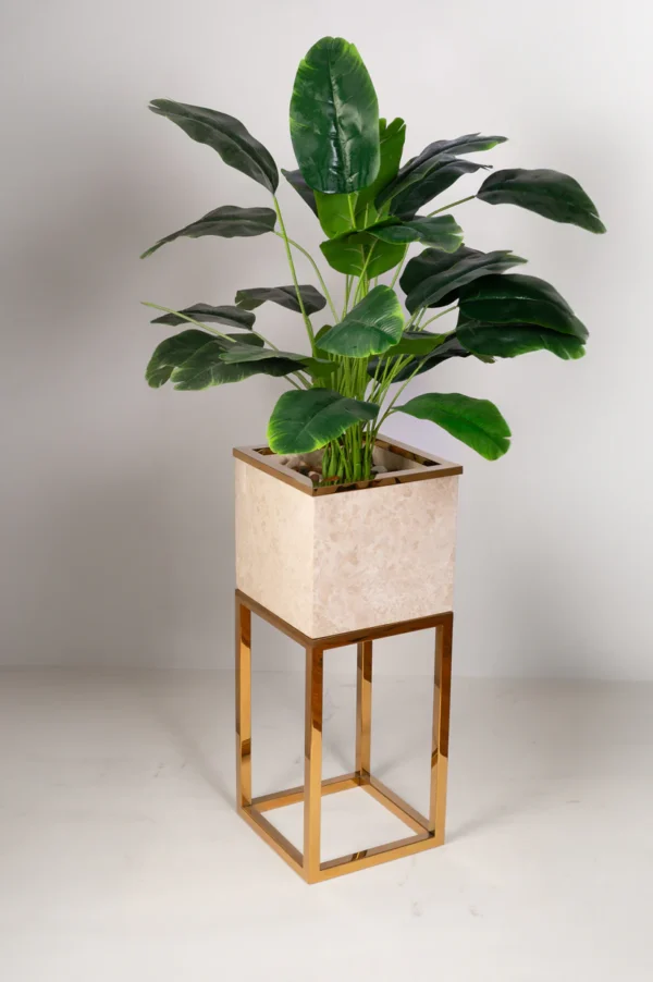 Planter Pot (LuxeLeaf Vessel) - Small (POT-008)