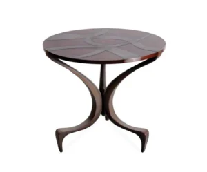 Interlaced side table