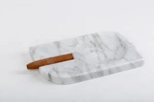 Handmade cigar ashtray (JO) - Silver