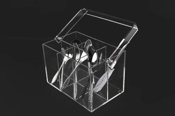 6 slots cutlery holder