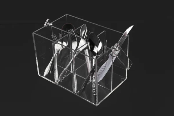 6 slots cutlery holder