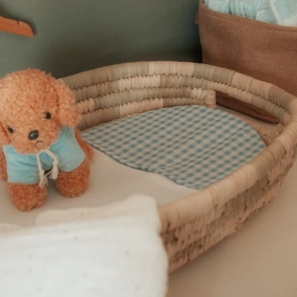 Baby changing basket