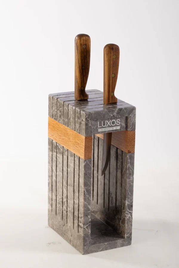 Knife Holder - Gray