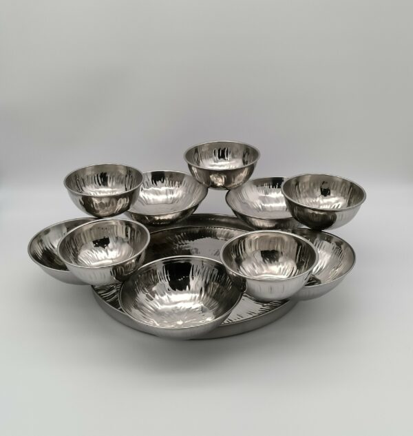 Sunray multi bowls on one tray