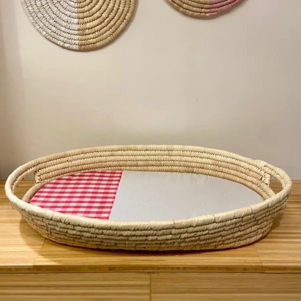 Baby changing basket