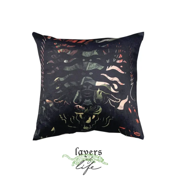 THE TIGER OF TIBET CUSHIONS