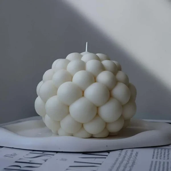 Bubble Pop Sphere candle