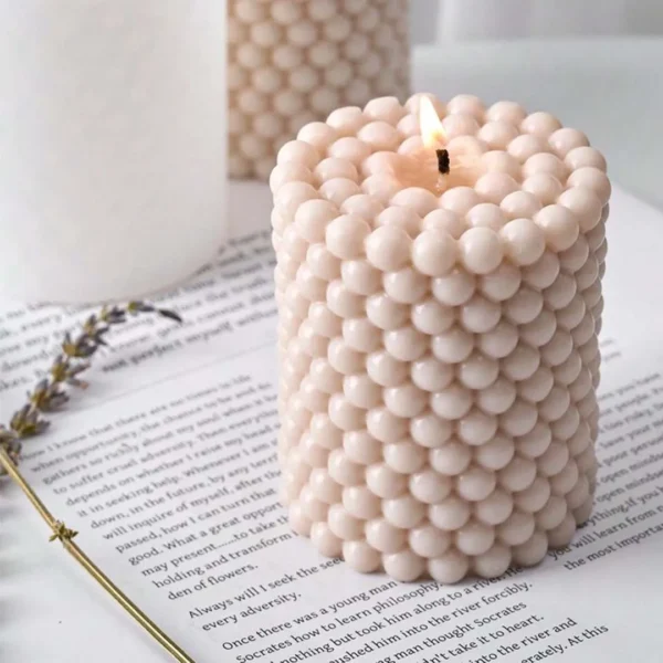 Bubble Bliss Cylinder candle