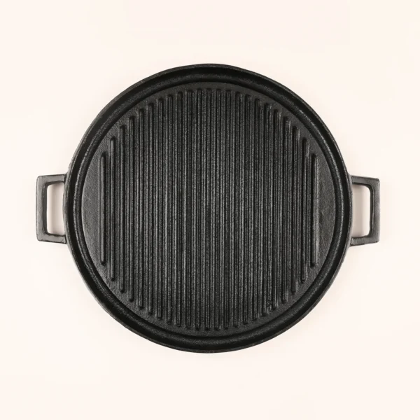 Round Double Side Grill 35 CM