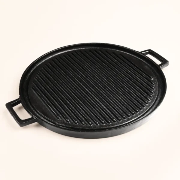 Round Double Side Grill 35 CM