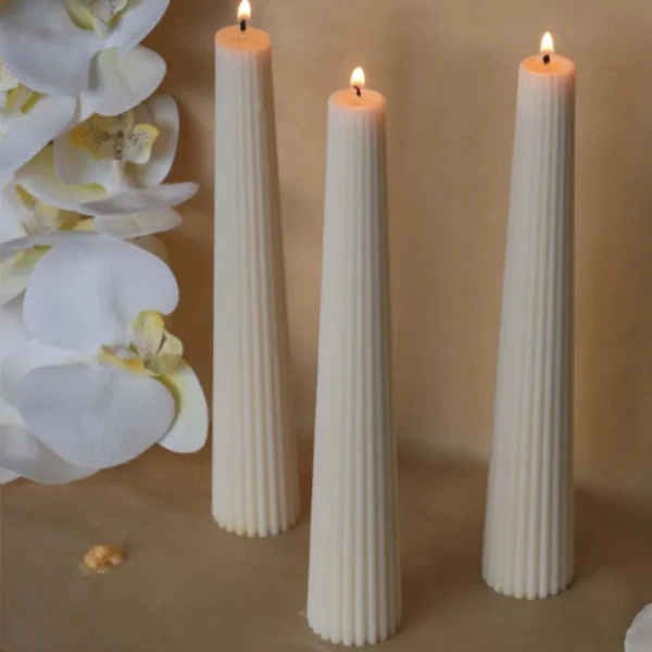 Long Pillar candle set