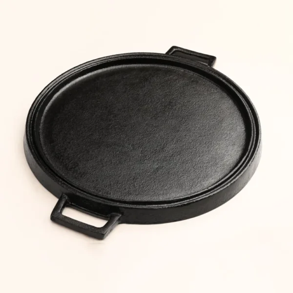 Round Double Side Grill 35 CM