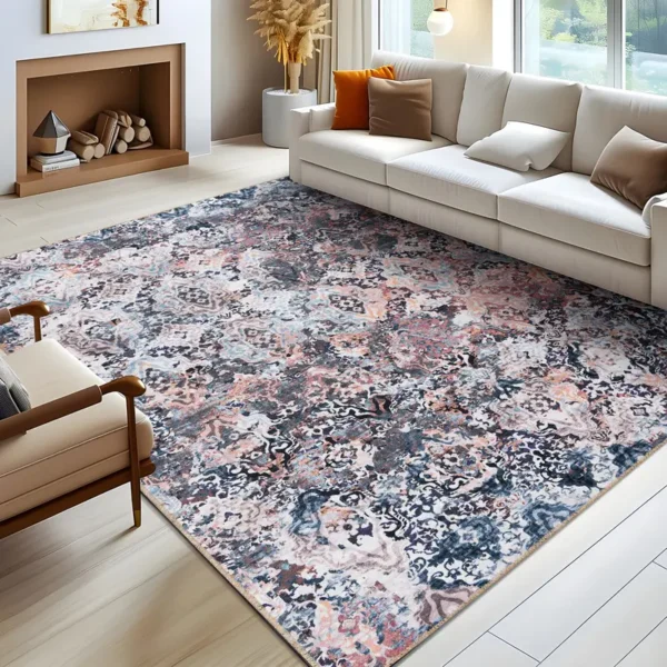 VANILLISH Modern Version Chenille Rug