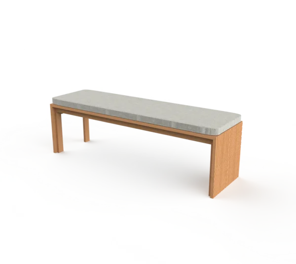 Coral Bench