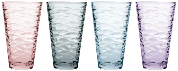 Pasabahce Origami Highball Glass - 330ml