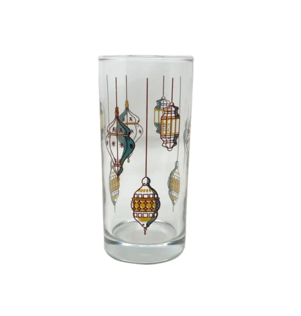 Mindada Ramadan Lanterns Highball Glass - 290ml