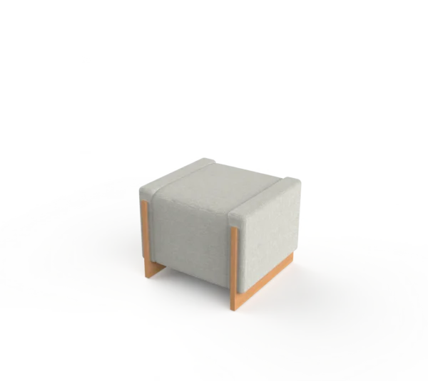 Mist Ottoman