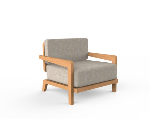 Azure Lounge Chair