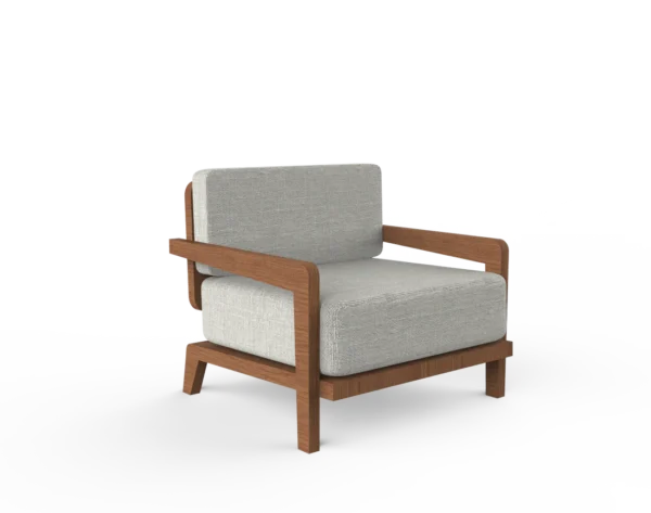 Azure Lounge Chair