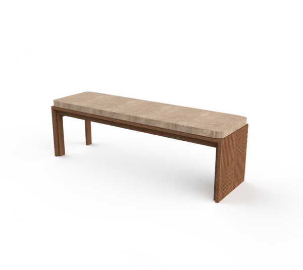 Coral Bench