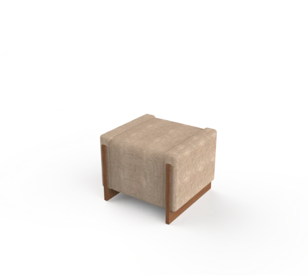 Mist Ottoman