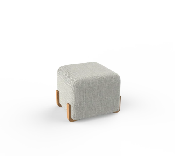 Coral Ottoman