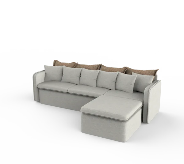 Coral sofa