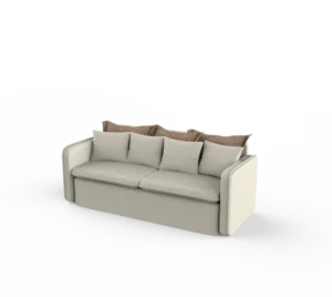 Coral sofa