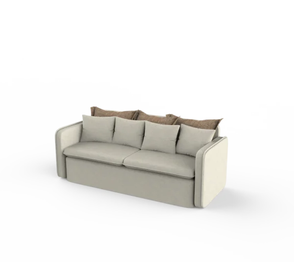 Coral sofa