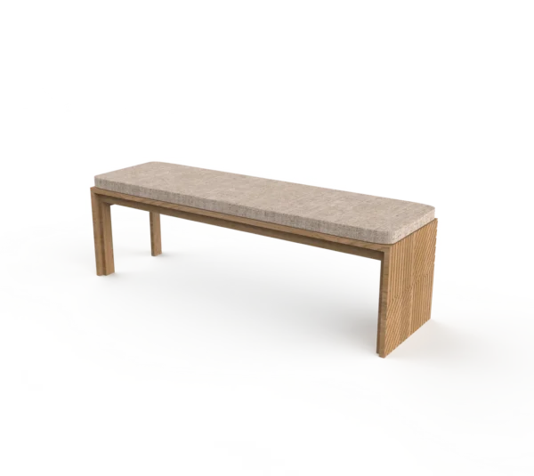 Coral Bench