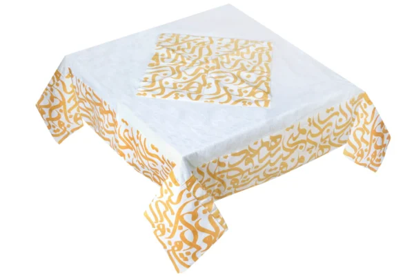 Arabic Calligraphy Tablecloth