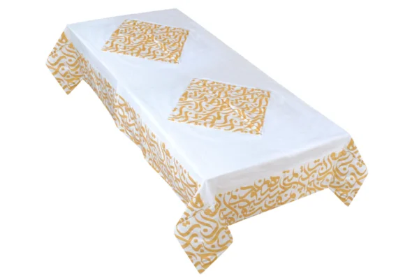 Arabic Calligraphy Tablecloth