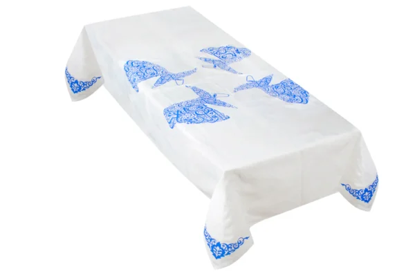 Sufi Tablecloth in Blue