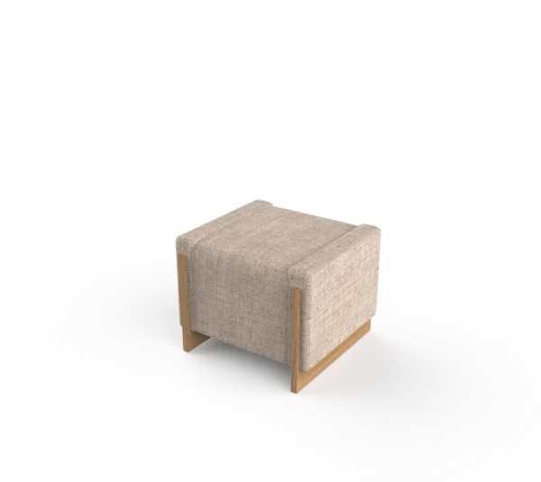 Mist Ottoman