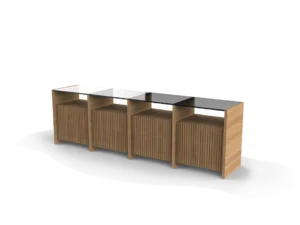 Haze TV Unit