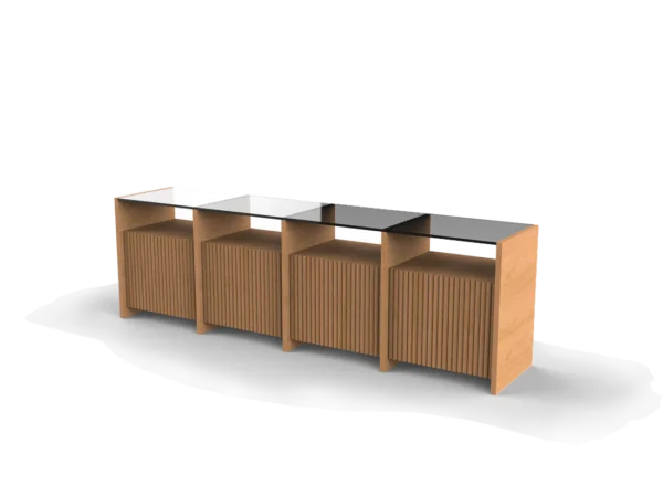 Haze TV Unit