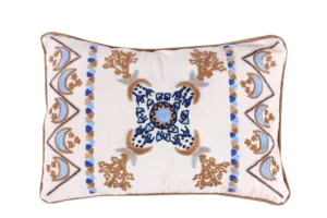 "Experience Nubian Elegance: Cushion with a Unique Design"