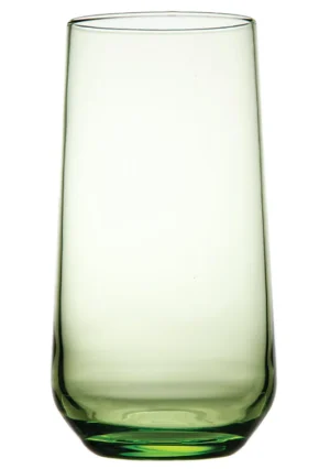 Pasabahce Allegra Highball Glass - Green, 470ml