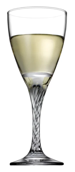 Pasabahce Twist White Wine Glass - 170ml