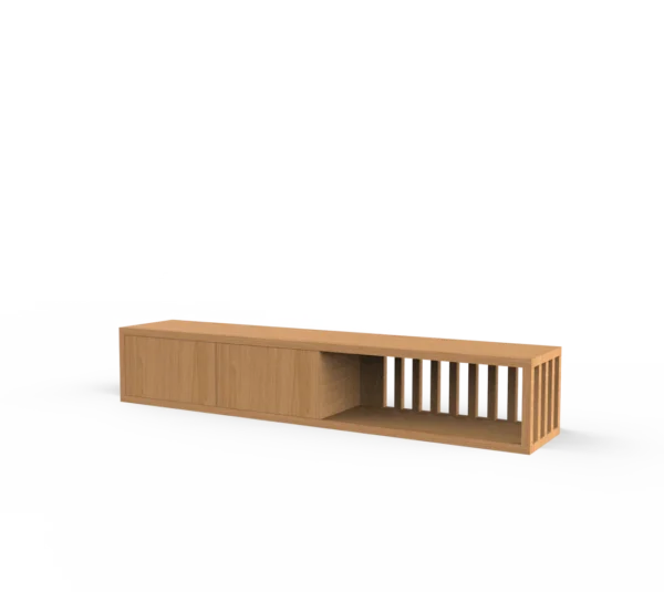 Tan TV Unit