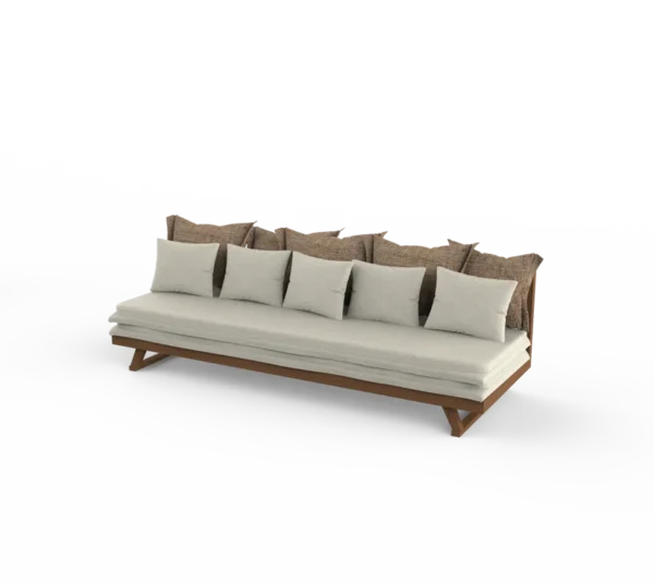 Tan sofa