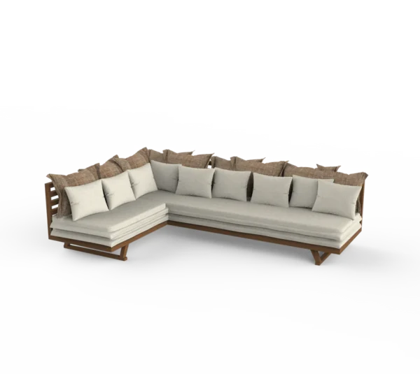 Tan sofa