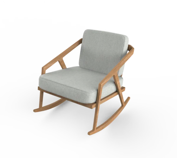 Wind Lounge Chair/ Rocking Chair