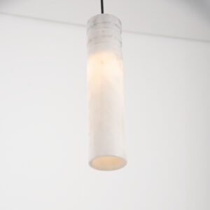 Pillar pendant Large | Cararra